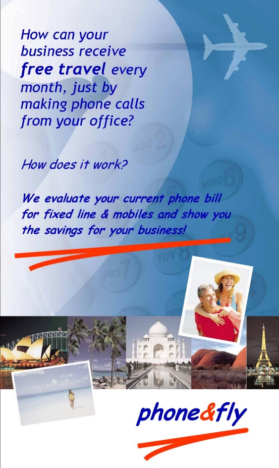 Phone & Fly